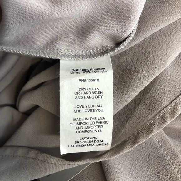 Show Me Your Mumu Hacienda Convertible Dress NWT size XS Sleeveless - Picture 9 of 12